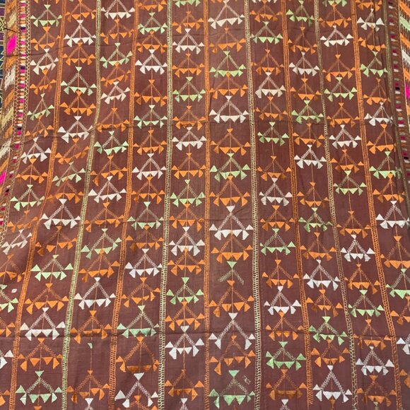Traditional Punjabi Shawl/Phulkari from the 1950’s - Picture 4 of 4